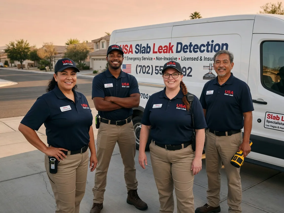 Slab Leak Repair company in Wittmann, AZ